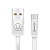 SJ200TC02 Usams – Кабель Usams Type-C 3A Fast Charging Data Cable - Green Series 1m Голубий у Запоріжжі
