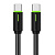 SJ734USB01 Usams – Кабель Usams 18W Type-C To Type-C 1m Черный у Запоріжжі
