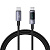 SJ671USB01 Usams – Кабель Usams Type-C To Type-C 100W Aluminum Alloy Digital Display Fast Charging & Data Cable у Запоріжжі
