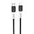 X82-t/i black Hoco – Кабель Hoco Type-C to lightning X82 |1m, 20W/3A, силикон, черный у Запоріжжі

