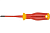 HT1S968-1 Hogert – Диэлектрическая отвертка PZ1 SLIM 80 мм 1000V S2 для электромонтажа (HT1S968-1) у Запоріжжі
