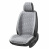BX81250 Beltex – Накидки на сиденья авто передние 2+2 премиум класса Beltex Monte Carlo авточехлы универсальные комплект серый (BX81250) у Запоріжжі
