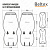 BX84550 Beltex – Накидки на сиденья авто передние 2+2 премиум класса Beltex York авточехлы универсальные комплект бежевый (BX84550) у Запоріжжі
