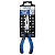 MT40318 Molder – Довгогубці вигнуті MOLDER 180мм, Cr-V, HRC 55-62, сатинове покриття, двокомп. ручка (60шт/ящ) у Запоріжжі
