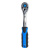 HT1R324 Hogert – Трещотка Hogert 1/4 дюйма 72 зуба изогнута с кнопкой CrV CrMo 206 мм (HT1R324) у Запоріжжі
