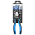 MT40516 Molder – Бокорізи MOLDER 160мм, Cr-V, HRC 55-62, сатинове покриття, двокомпонентна ручка (72шт/ящ) у Запоріжжі
