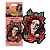 12070 Aroma Car – Ароматизатор Aroma Car Cellulose Dia De Los Muertos - Pomegranate сухой (12070) у Запоріжжі
