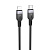 X109-t/i black Hoco – Кабель Hoco Type-C to Lightning X109 |1m, 27W| Черный у Запоріжжі
