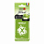 NX07537 NOWAX – Ароматизатор на зеркало NOWAX X Card Apple (NX07537) у Запоріжжі
