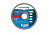 HT6D630 Hogert – Отрезной диск для металла Inox 115x1.0x22.23 Hogert для болгарки (HT6D630) у Запоріжжі
