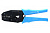 HT1P194 Hogert – Клещи обжимные для наконечников 0.5-6.0 мм2 20-10 AWG Hogert (HT1P194) у Запоріжжі
