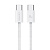 SJ656USB01 Usams – Кабель Usams PD60W Type-C To Type-C Rainbow Braided Fast Charging Cable 1.2m Білий у Запоріжжі

