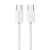 SJ656USB01 Usams – Кабель Usams PD60W Type-C To Type-C Rainbow Braided Fast Charging Cable 1.2m Білий у Запоріжжі

