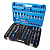 MT60151 Molder – Набор инструментов 1/2" 1/4" 3/8" 72Т CrV 151шт Molder в кейсе (MT60151) у Запоріжжі
