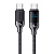 SJ742USB02 Usams – Кабель Usams Type-C To Type-C Aluminum Alloy Fast Charging Series 2M 60W у Запоріжжі
