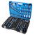 MT60176 Molder – Набор инструментов 1/2" 1/4" 3/8" 176шт 72Т CrV Molder в кейсе (MT60176) у Запоріжжі
