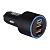 46066DUCLB Brevia – Автомобільний зарядний пристрій BREVIA ePower TriCharge 66W 1xUSB-C+2xUSB-A чорний 46066DUCLB (46066 у Запоріжжі
