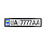 NH430 CARLIFE – Рамка номера CarLife металл черный глянец (NH430) у Запоріжжі
