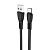 X40-t Hoco – Кабель HOCO Type-C TPE Flat Noah X40 |1m, 2.4A| (black) у Запоріжжі

