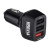 46042TUB Brevia – Автомобільний зарядний пристрій BREVIA ePower TriDrive 42W 3xUSB-A чорний 46042TUB (46042TUB) у Запоріжжі
