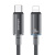 SJ659USB01 Usams – Кабель Usams Type-C To Lightning PD Fast Charging With Light--Cloud Series 1.2M Чорний у Запоріжжі
