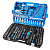 MT60233 Molder – Набор инструментов 1/2" 1/4" 3/8" 233шт 72Т CrV Molder в кейсе (MT60233) у Запоріжжі
