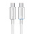 SJ660USB02 Usams – Кабель Usams Type-C To Type-C PD100W Fast Charging With Light--Cloud Series 1.2M Білий у Запоріжжі
