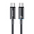 SJ660USB01 Usams – Кабель Usams Type-C To Type-C PD100W Fast Charging With Light--Cloud Series 1.2M Чорний у Запоріжжі
