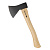 HT3B060 Hogert – Сокира Hogert 600г со стальным лезом и деревянной ручкой HT3B060 у Запоріжжі
