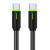 SJ734USB01 Usams – Кабель Usams 18W Type-C To Type-C 1m Черный у Запоріжжі
