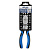MT40418 Molder – Бокорізи посилені MOLDER 180мм, Cr-V, HRC 55-62, сатинове покриття, двокомпонентна ручка (60шт/ящ) у Запоріжжі
