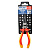 MT44616 Molder – Круглогубці діелектричні MOLDER 160мм, VDE 1000В, 60Cr-V, HRC 58-65, поліровані, чор нікель(72шт/ящ) у Запоріжжі

