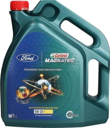 15D63E Castrol  – CASTROL FORD MAGNATEC E 5W-20 5 л. у Запоріжжі