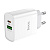 C80A Hoco – C80AМЗП Hoco C80A Rapido PD 20W+QC3.0 Type-C + USB (white) у Запоріжжі
