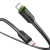 SJ735USB01 Usams – Кабель Type-C To Lightning 18W, Display, 1m, Черный у Запоріжжі
