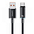 SJ658USB01 Usams – Кабель Usams Type-C 6A Fast Charging With Light--Cloud Series 1.2M Чорний у Запоріжжі
