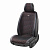 BX81160 Beltex – Накидки на сиденья авто передние 2+2 премиум класса Beltex Monte Carlo авточехлы универсальные комплект чёрно-красный (BX81160) у Запоріжжі
