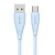 SJ714USB03 Usams – Кабель Usams Type-C 3A Fast Charging Data Cable - Green Series 1m Голубий у Запоріжжі
