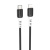 X82-t/i black Hoco – Кабель Hoco Type-C to lightning X82 |1m, 20W/3A, силикон, черный у Запоріжжі
