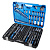 MT60176 Molder – Набор инструментов 1/2" 1/4" 3/8" 176шт 72Т CrV Molder в кейсе (MT60176) у Запоріжжі
