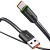 SJ732USB01 Usams – Кабель Usams Type-C 3A Fast Charging Data Cable - Green Series 1m Голубий у Запоріжжі
