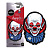 12049 Aroma Car – Ароматизатор Aroma Car Cellulose Characters - Red Clown сухой (12049) у Запоріжжі
