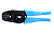 HT1P195 Hogert – Клещи обжимные для кабельных муфт 0.5-6.0 мм2 20-10 AWG Hogert (HT1P195) у Запоріжжі
