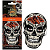 10379 Aroma Car – Ароматизатор Aroma Car Cellulose Dia De Los Muertos - Orange Man (24шт.) у Запоріжжі
