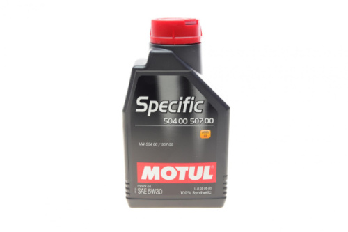 838711 MOTUL – SPECIFIC 504 00 507 00 5W-30   1L у Запоріжжі