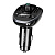 CC115GC01 Usams – ФМ-модулятор C21 Dual USB 3.4A Digital Display Wireless FM Car Charger у Запоріжжі
