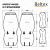 BX84250 Beltex – Накидки на сиденья авто передние 2+2 премиум класса Beltex York авточехлы универсальные комплект серый (BX84250) у Запоріжжі
